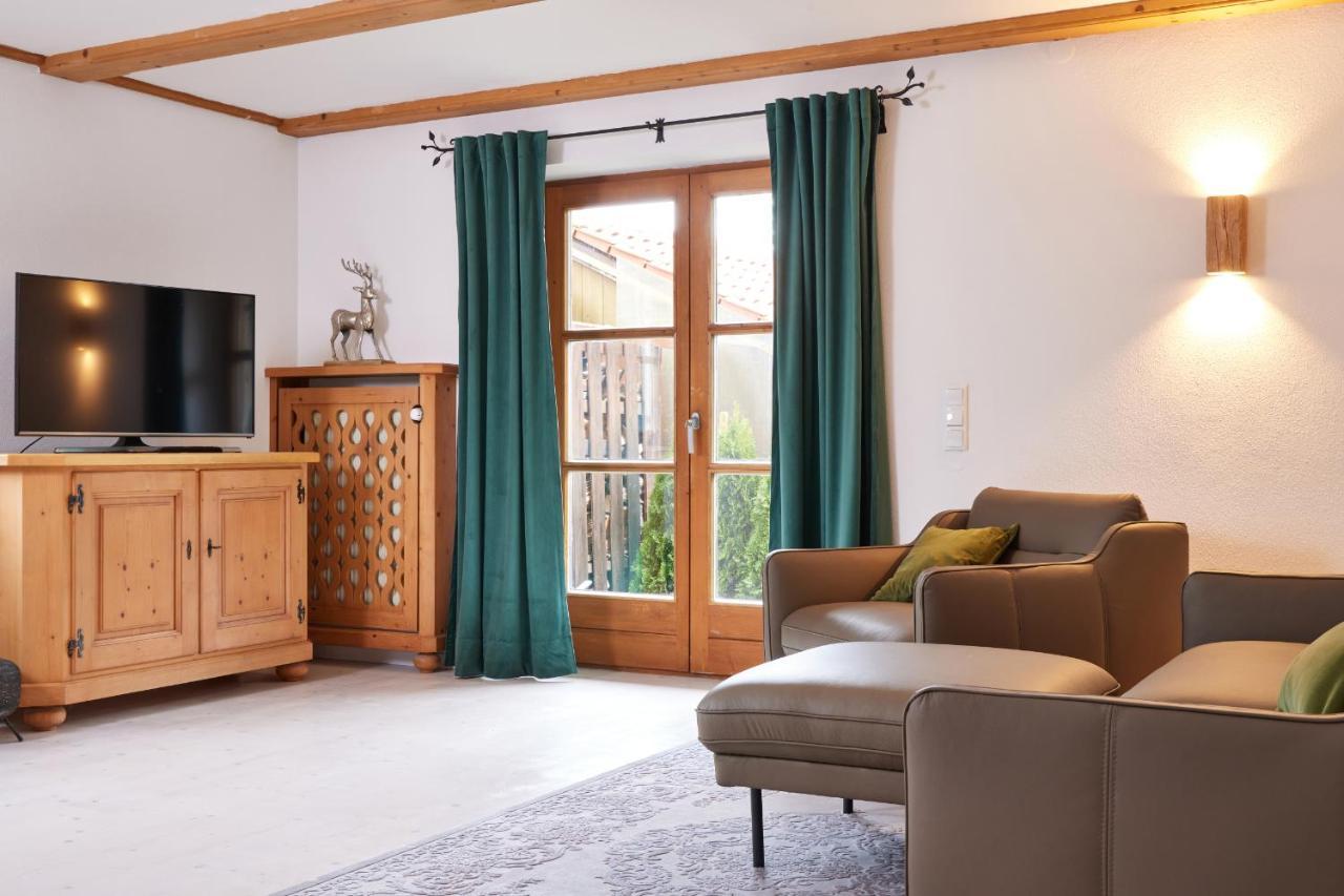 Apartmán Alpinlife Chalet Bad Kohlgrub Exteriér fotografie