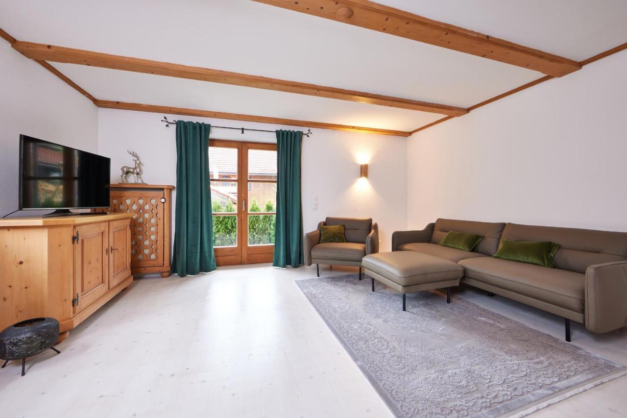 Apartmán Alpinlife Chalet Bad Kohlgrub Exteriér fotografie