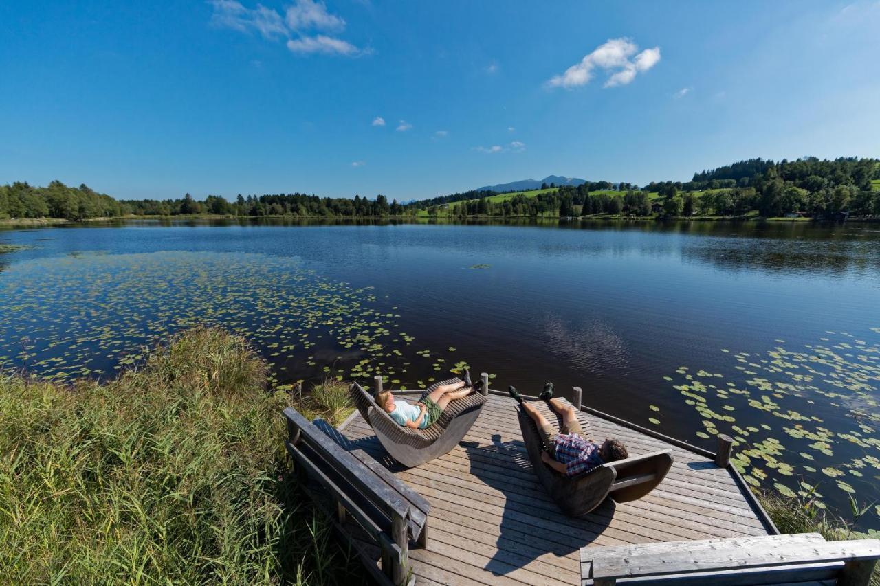 Apartmán Alpinlife Chalet Bad Kohlgrub Exteriér fotografie