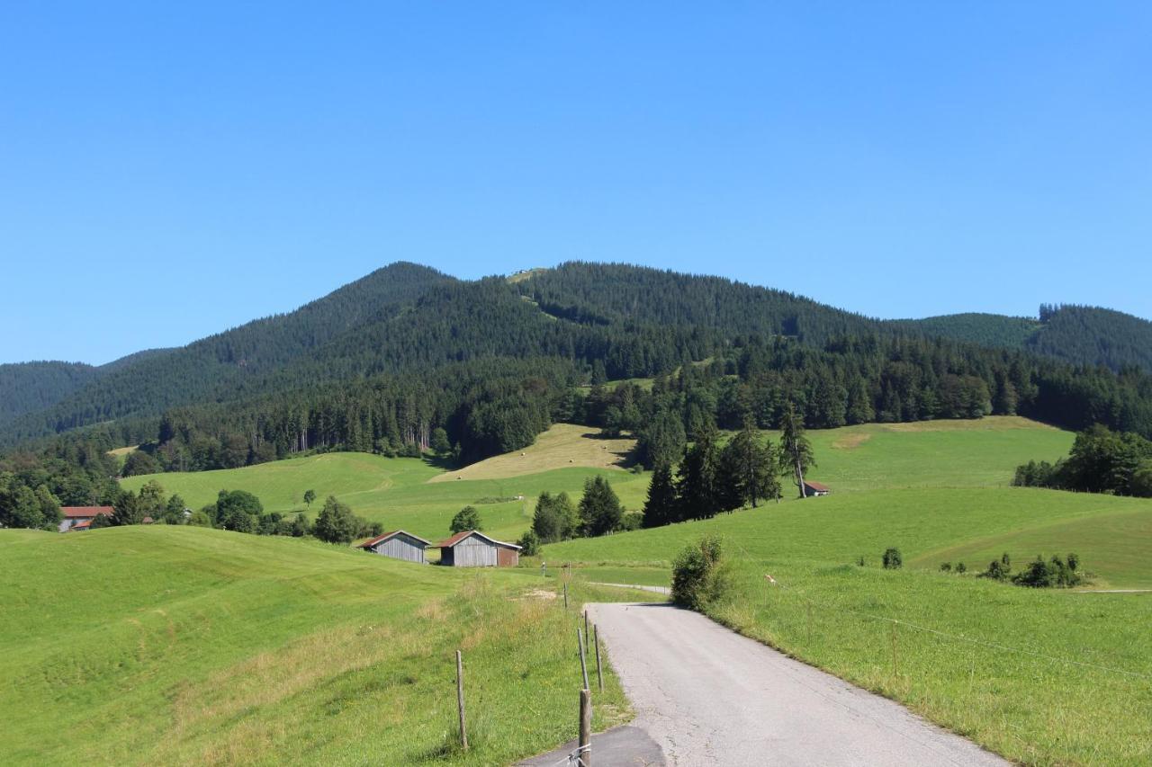 Apartmán Alpinlife Chalet Bad Kohlgrub Exteriér fotografie